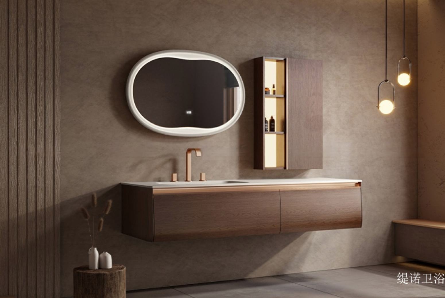 缇诺卫浴厨卫家具产品《蒂娅浴室柜》【图0】