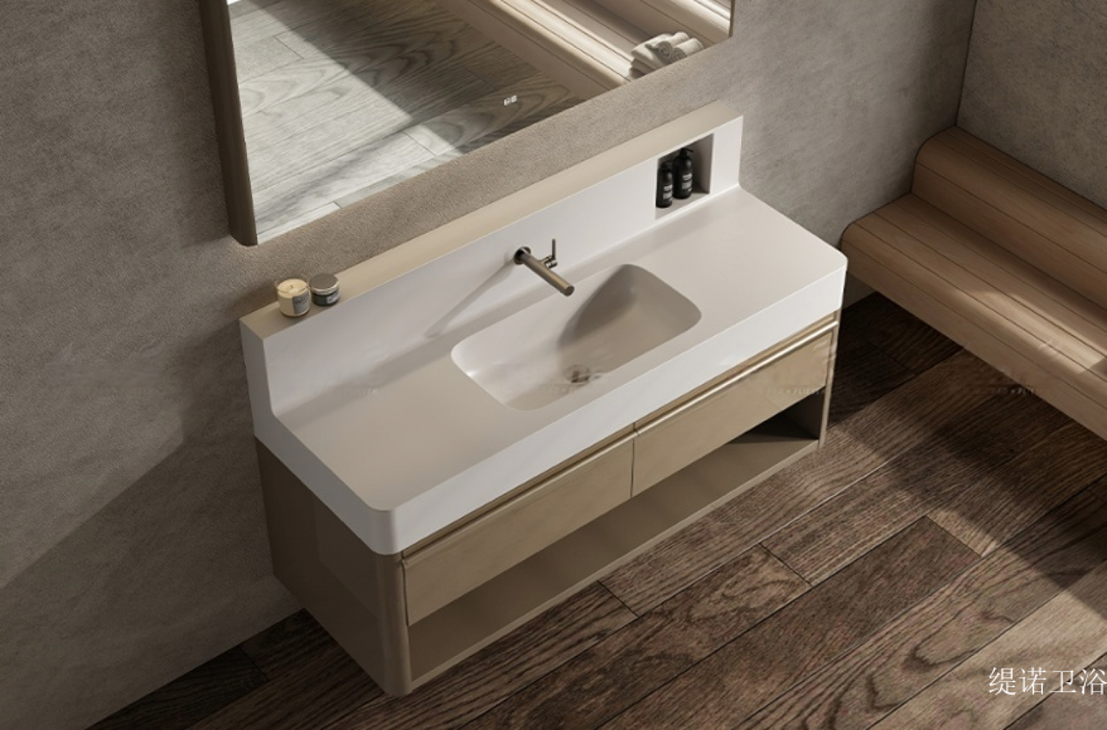 缇诺卫浴厨卫家具产品《菲洛浴室柜》【图1】