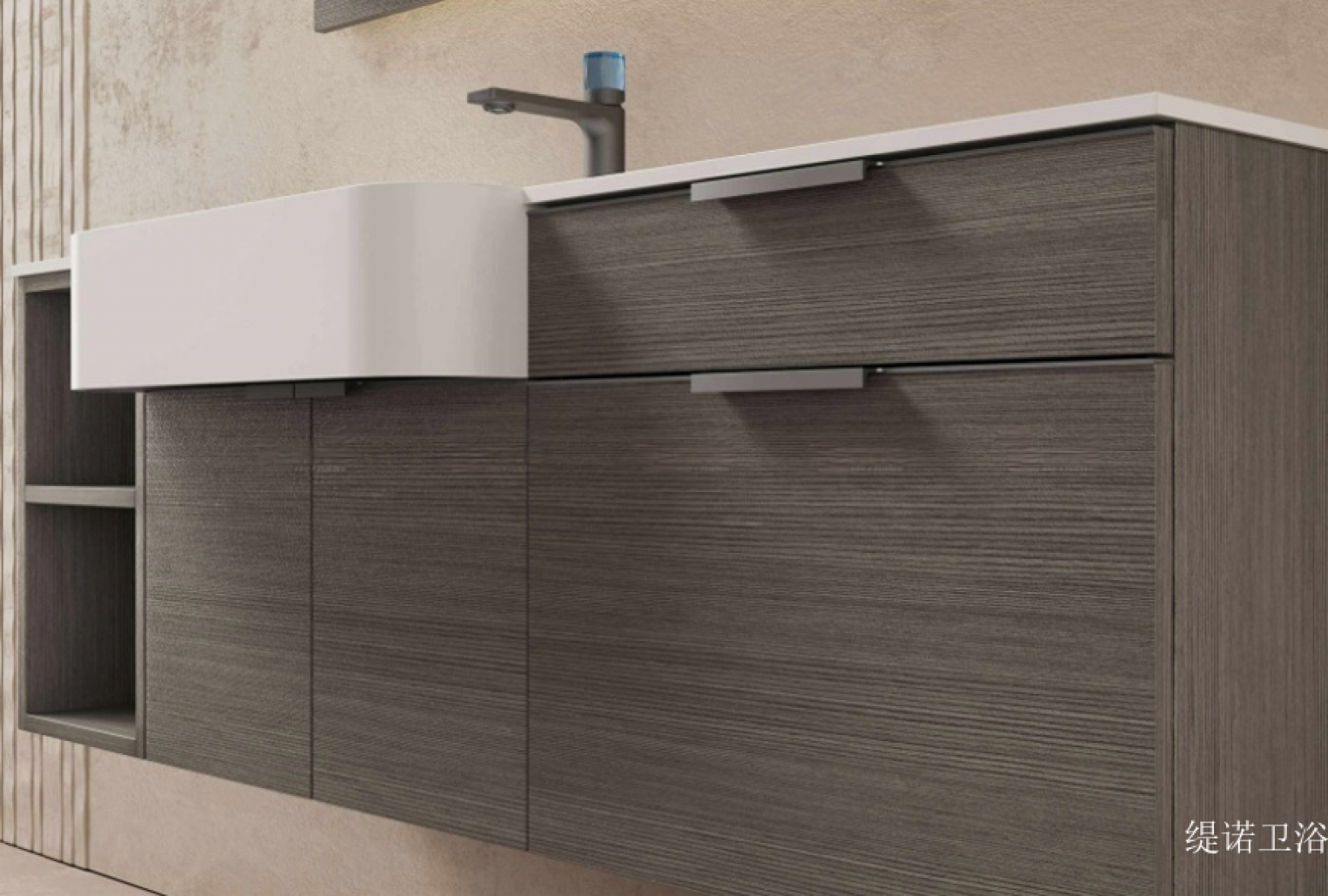 缇诺卫浴厨卫家具产品《格雷斯浴室柜》【图4】