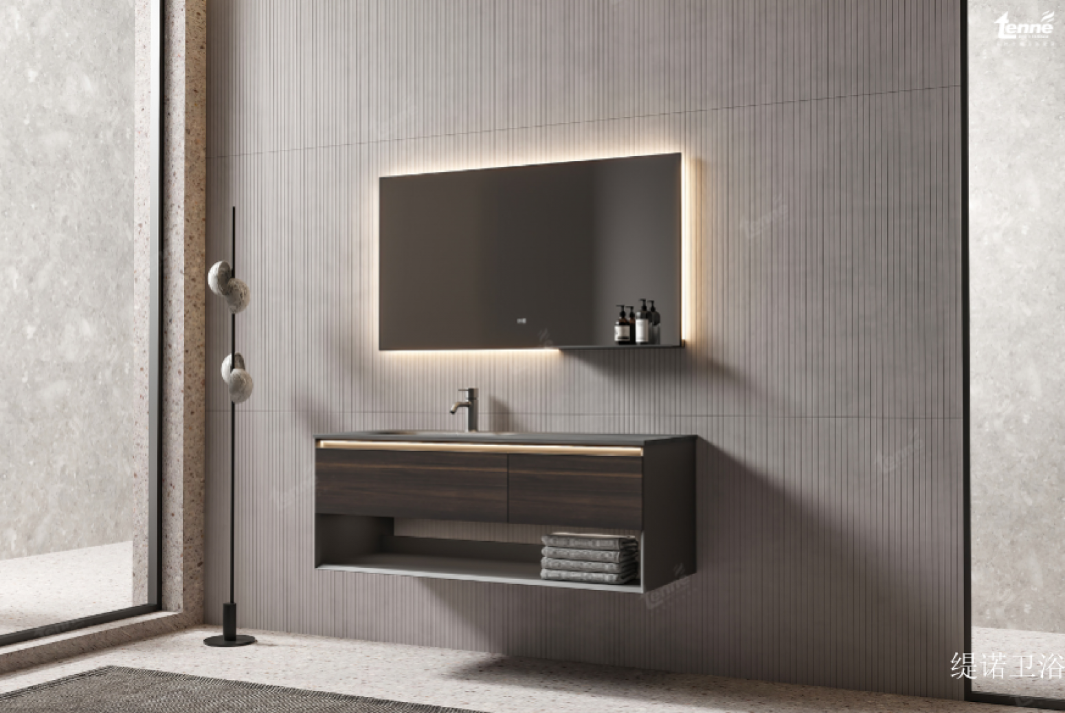 缇诺卫浴厨卫家具产品《伊登浴室柜》【图0】