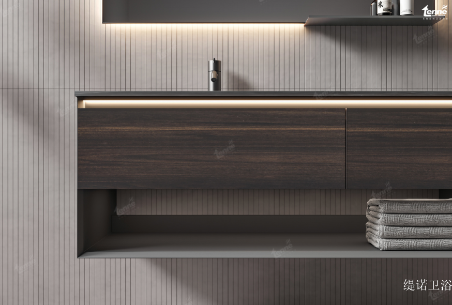 缇诺卫浴厨卫家具产品《伊登浴室柜》【图1】