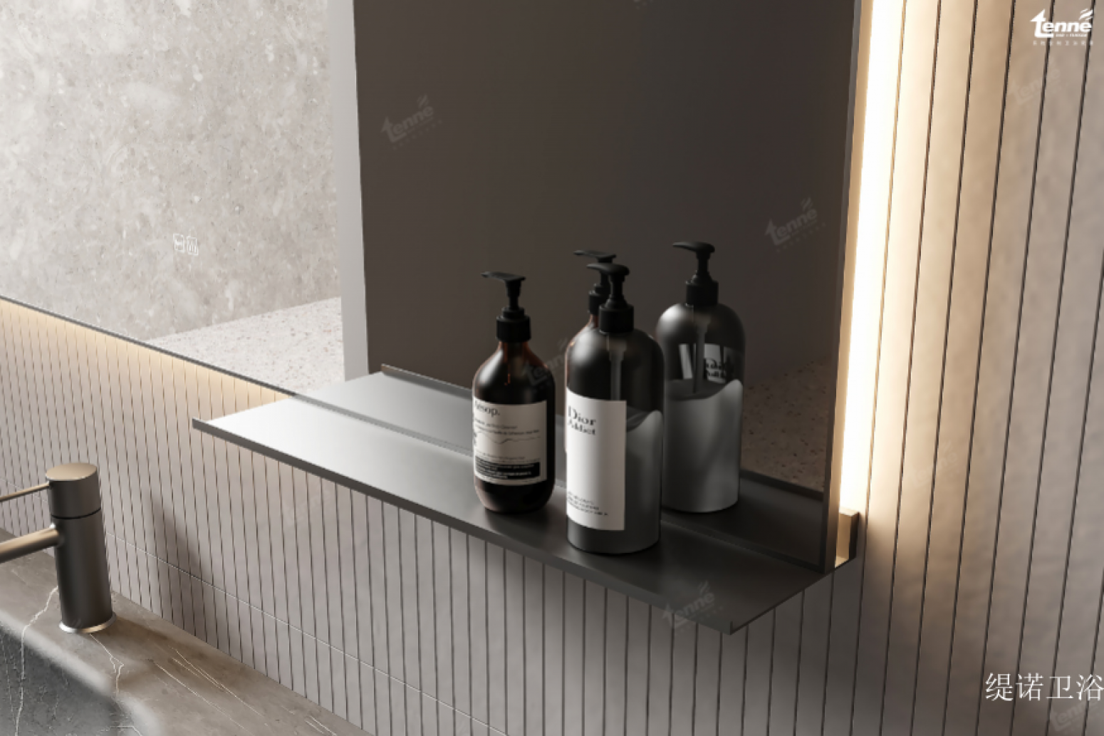 缇诺卫浴厨卫家具产品《伊登浴室柜》【图2】