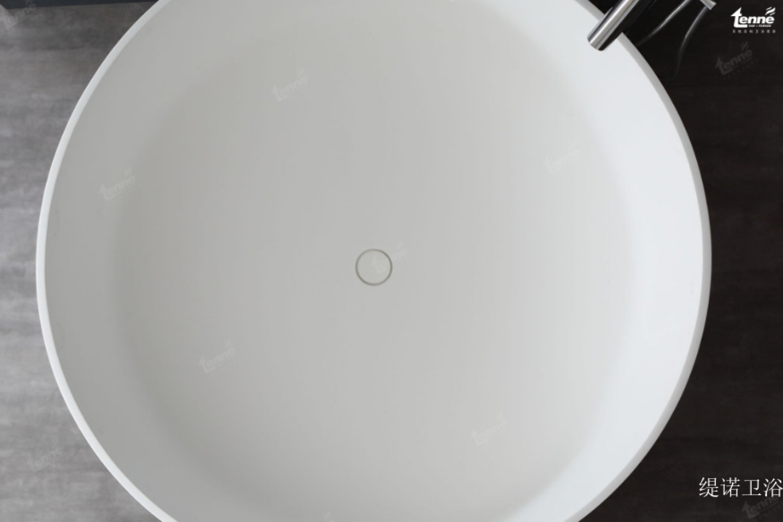 缇诺卫浴厨卫家具产品《圆型浴缸》【图2】