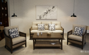 锡山家居客卧家具产品《芳华沙发》议价