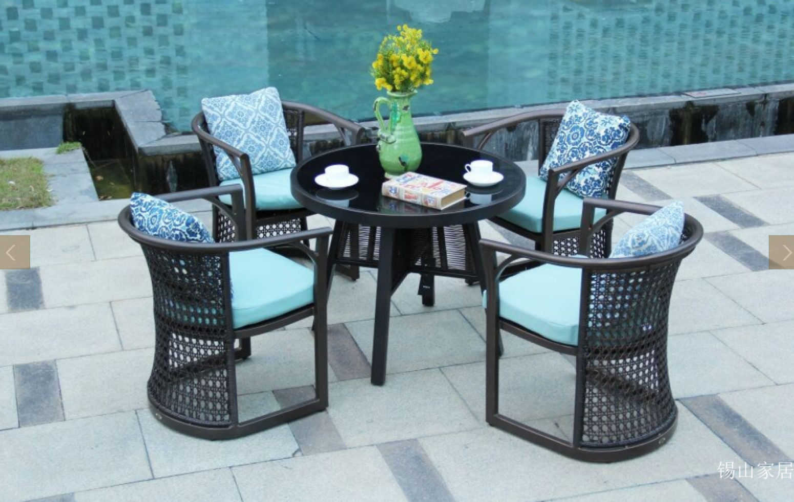 锡山家居户外家具产品《国风户外沙发》【图2】