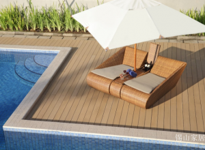 锡山家居户外家具产品《托斯卡纳户外躺椅》议价