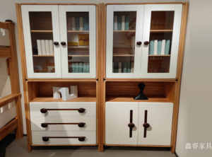 鑫睿家具儿童家具产品《睿白艺术儿童书架》议价