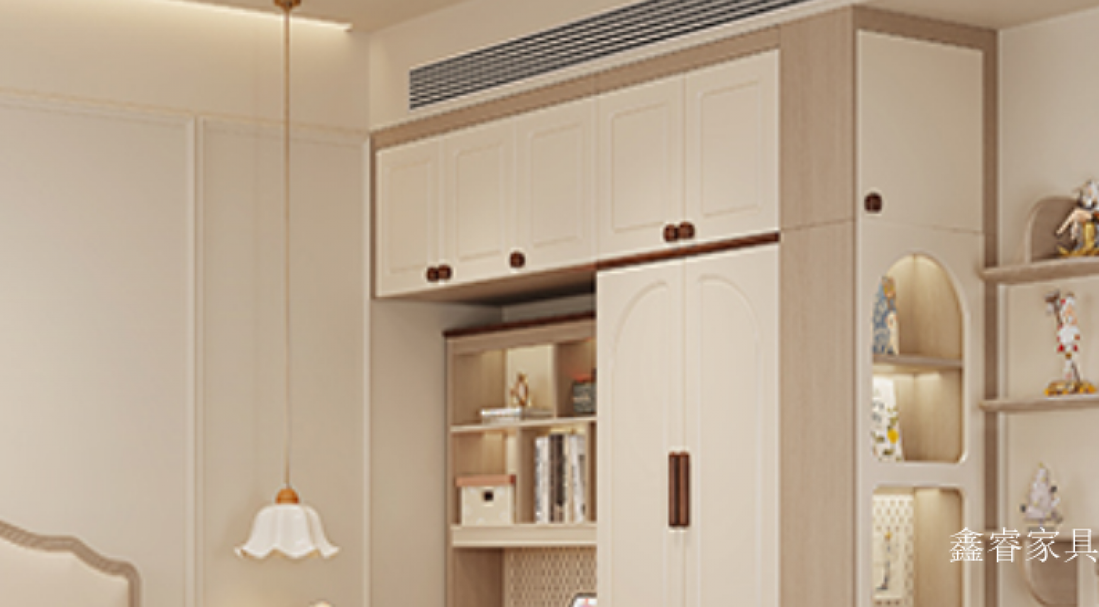 鑫睿家具儿童家具产品《睿美实木儿童床》【图0】