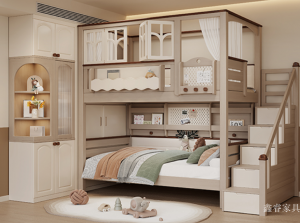 鑫睿家具儿童家具产品《睿美双层儿童床》议价