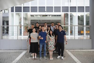 剑指跨境电商，深圳家协与龙跨协王见王-深圳家具协会