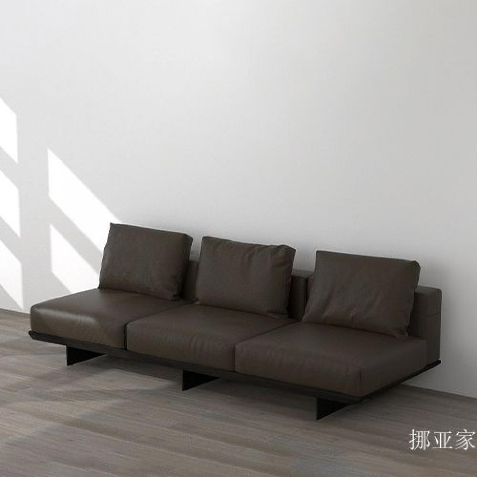 挪亚家客卧家具产品《地平线沙发》