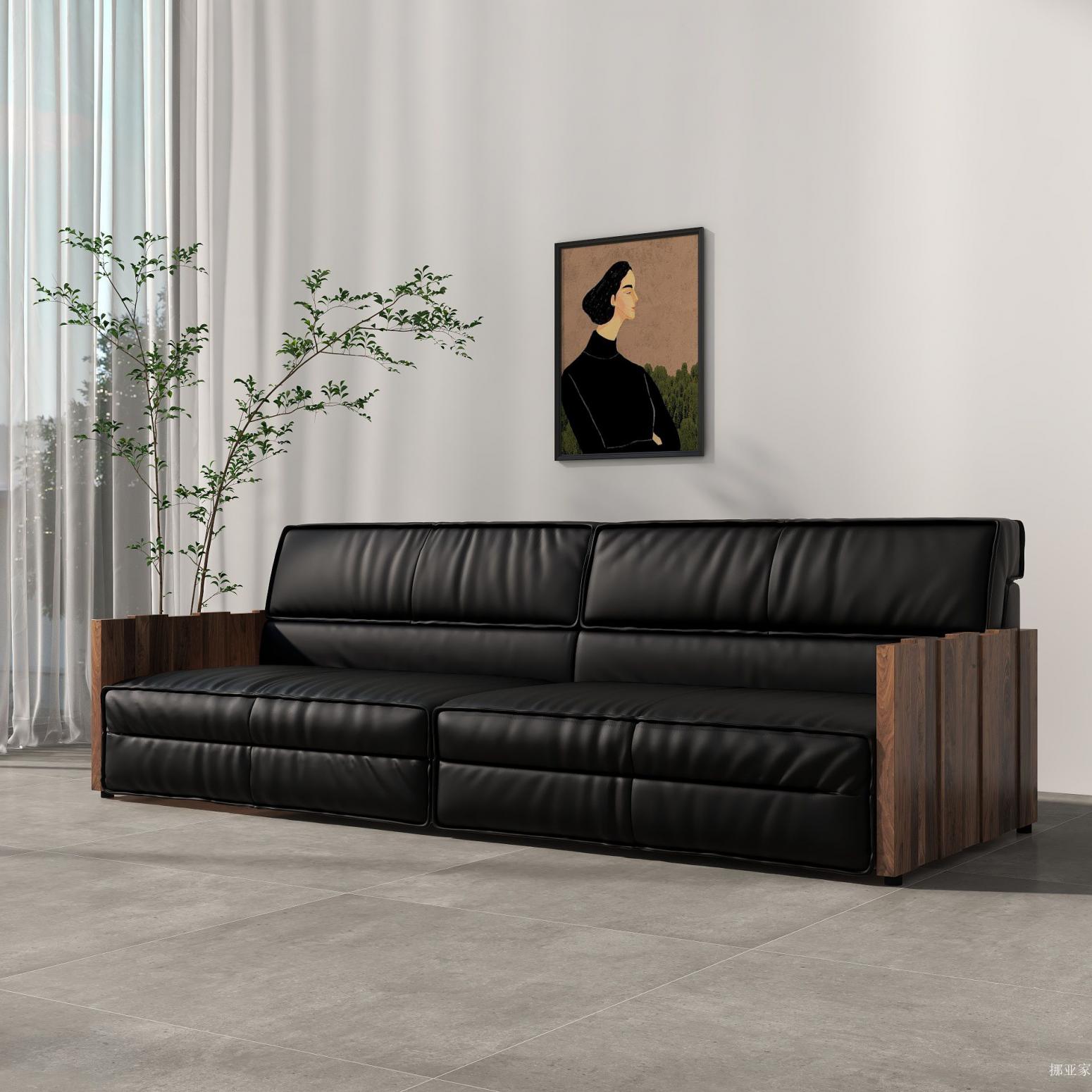 挪亚家客卧家具产品《新木栏沙发》【图0】