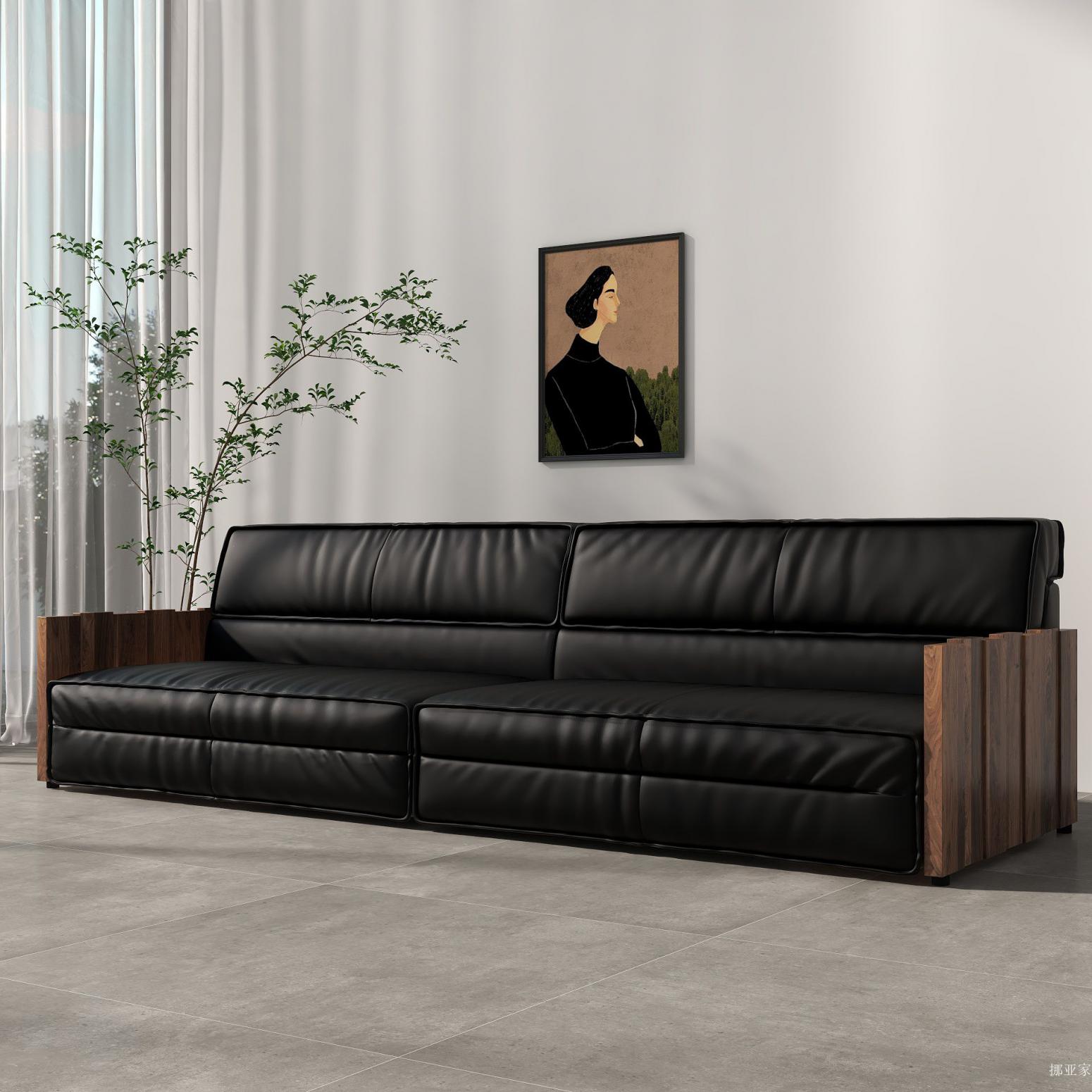 挪亚家客卧家具产品《新木栏沙发》【图2】