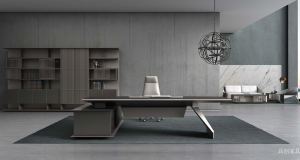 具创家具办公家具产品《恩佐高管办公桌》议价