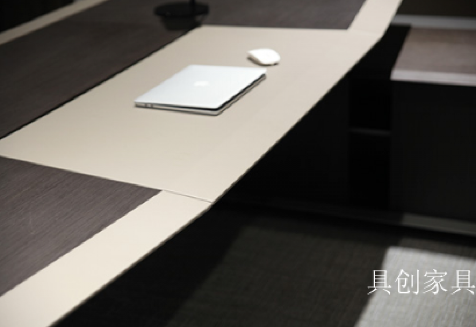 具创家具办公家具产品《恩佐高管办公桌》【图1】