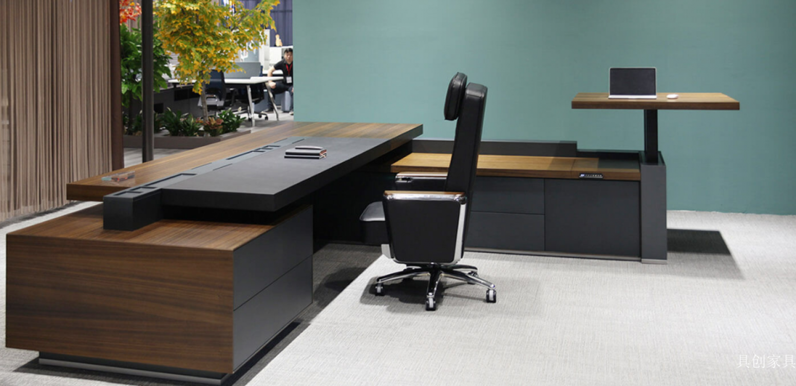 具创家具办公家具产品《添越高管办公桌》【图1】