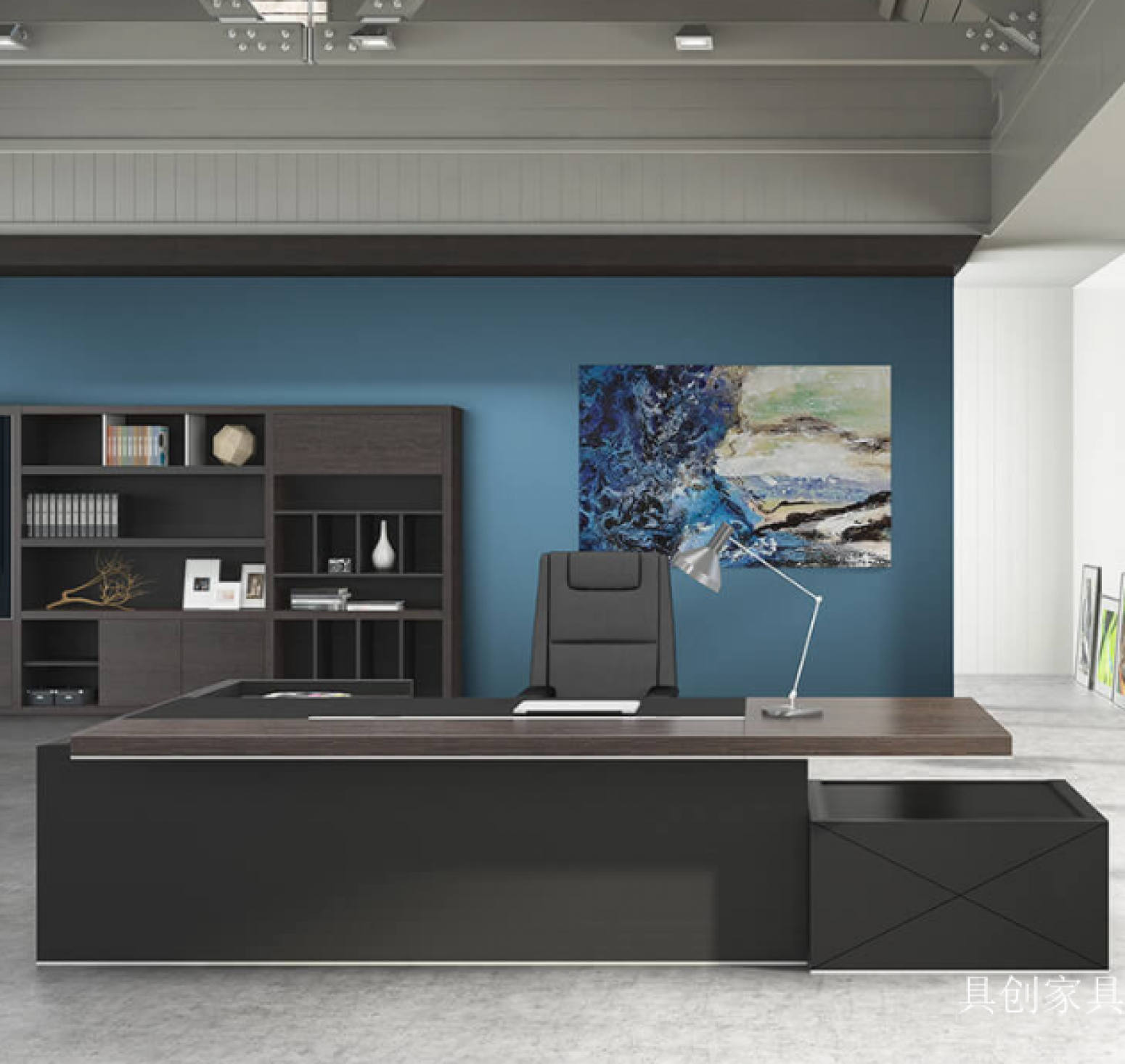 具创家具办公家具产品《传奇系列高管办公桌》【图0】