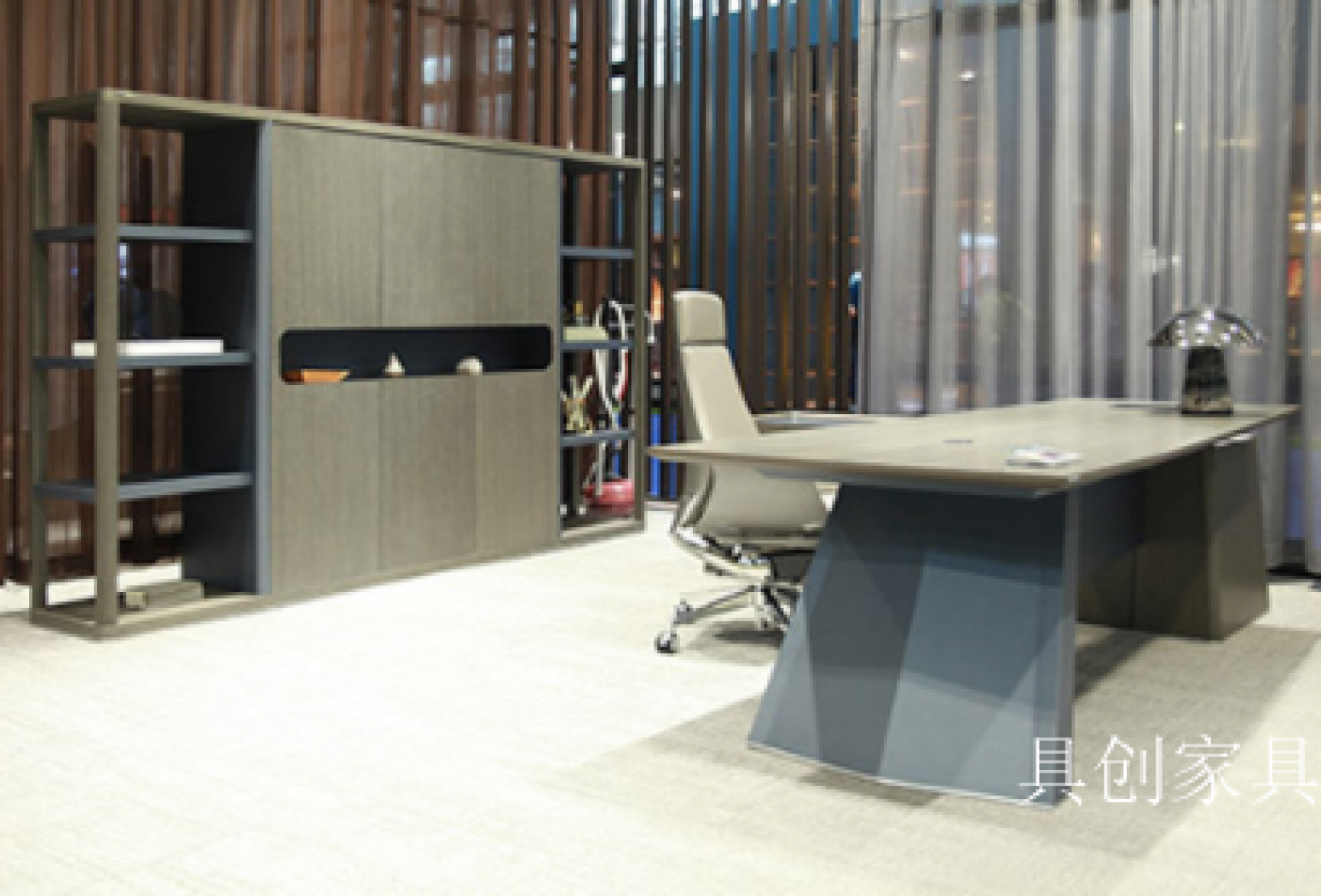 具创家具办公家具产品《卡斯诺系列高管办公桌》【图1】