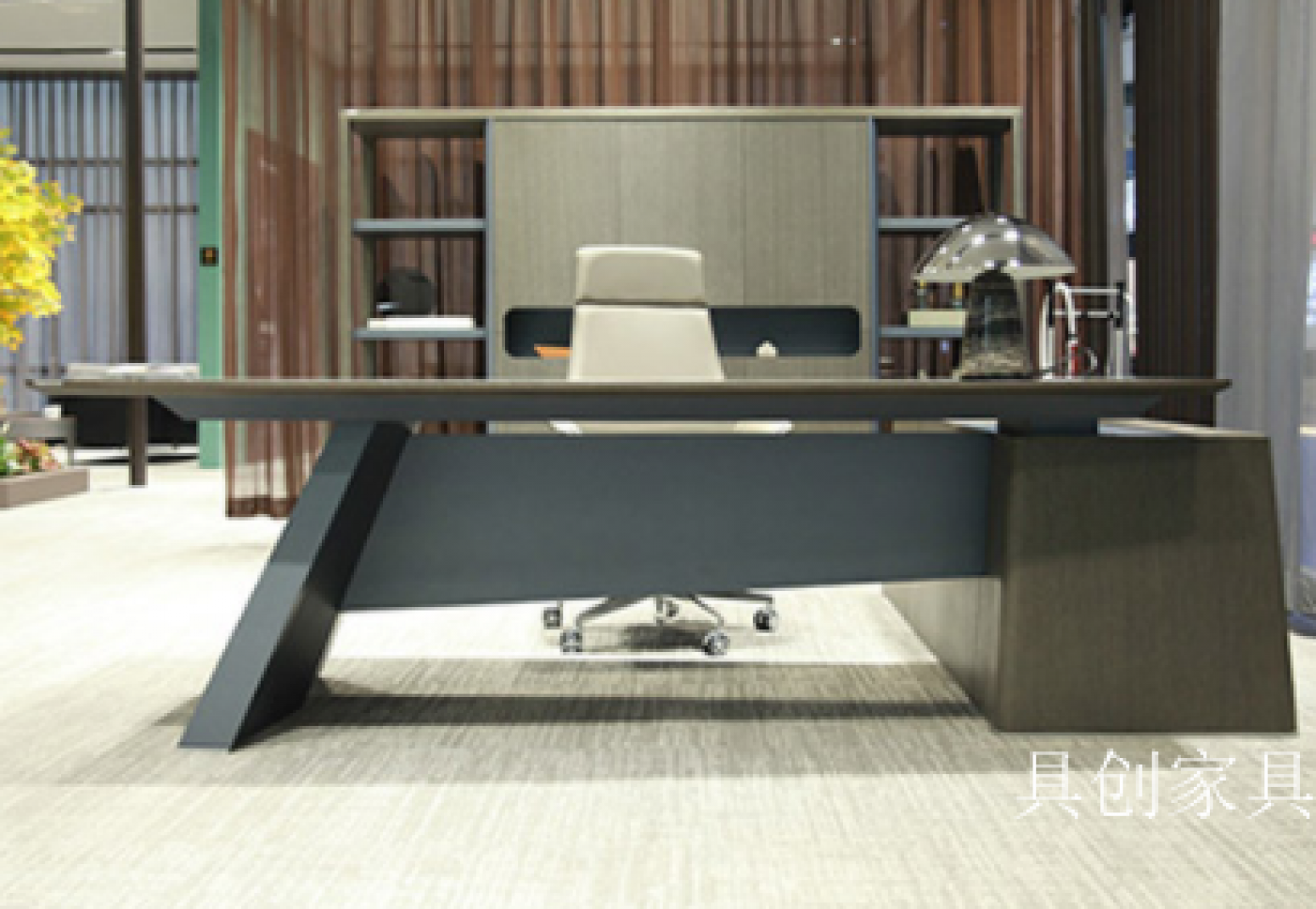 具创家具办公家具产品《卡斯诺系列高管办公桌》【图2】