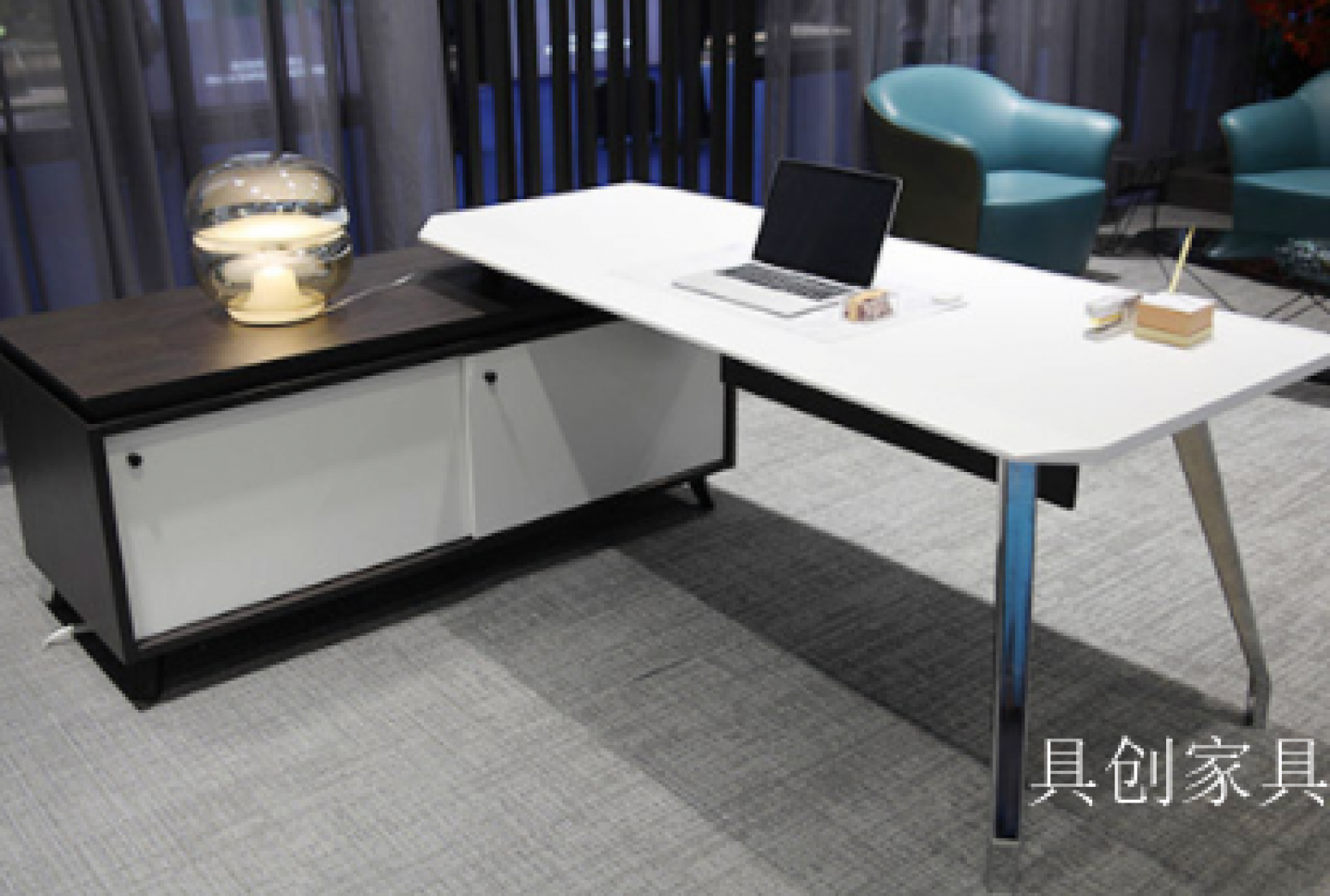 具创家具办公家具产品《阿尔法系列职员办公桌》【图0】