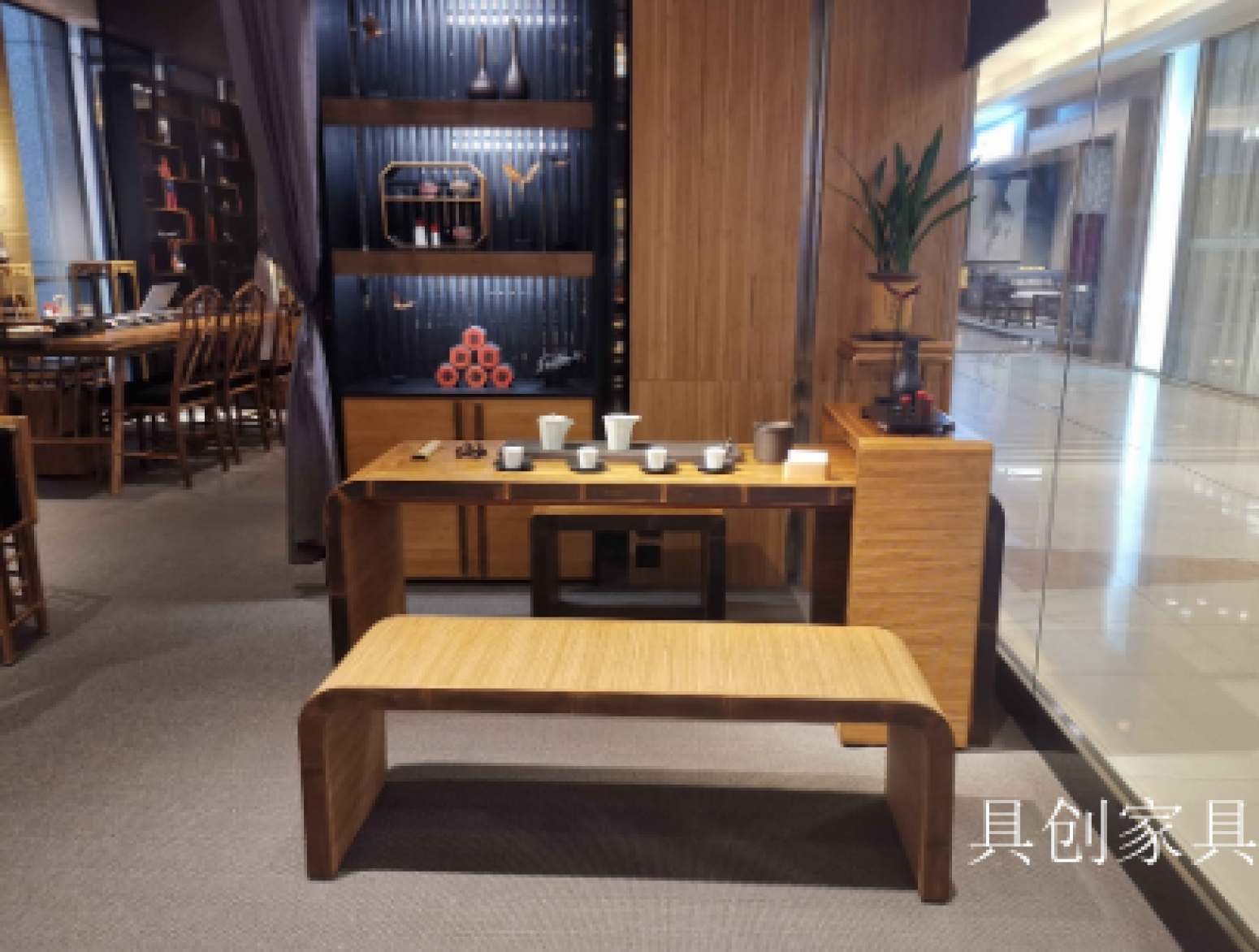 具创家具客卧家具产品《丝竹茶台》【图0】