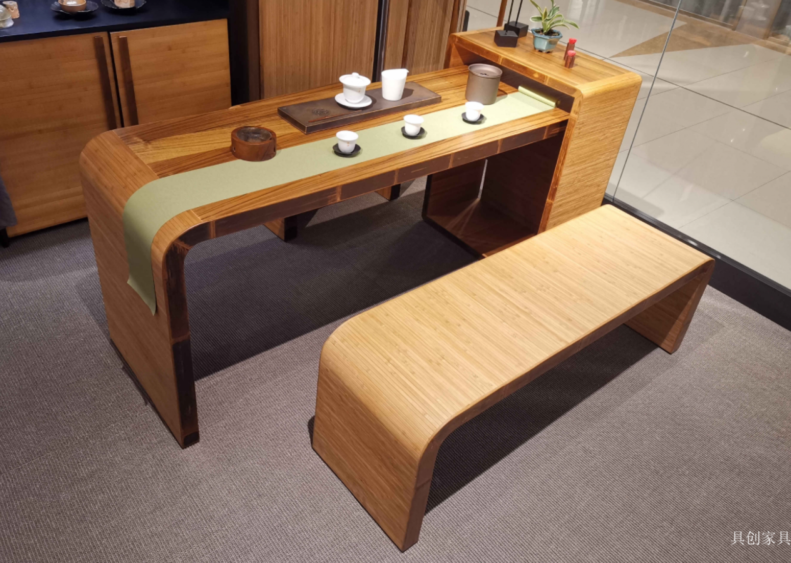 具创家具客卧家具产品《丝竹茶台》【图3】