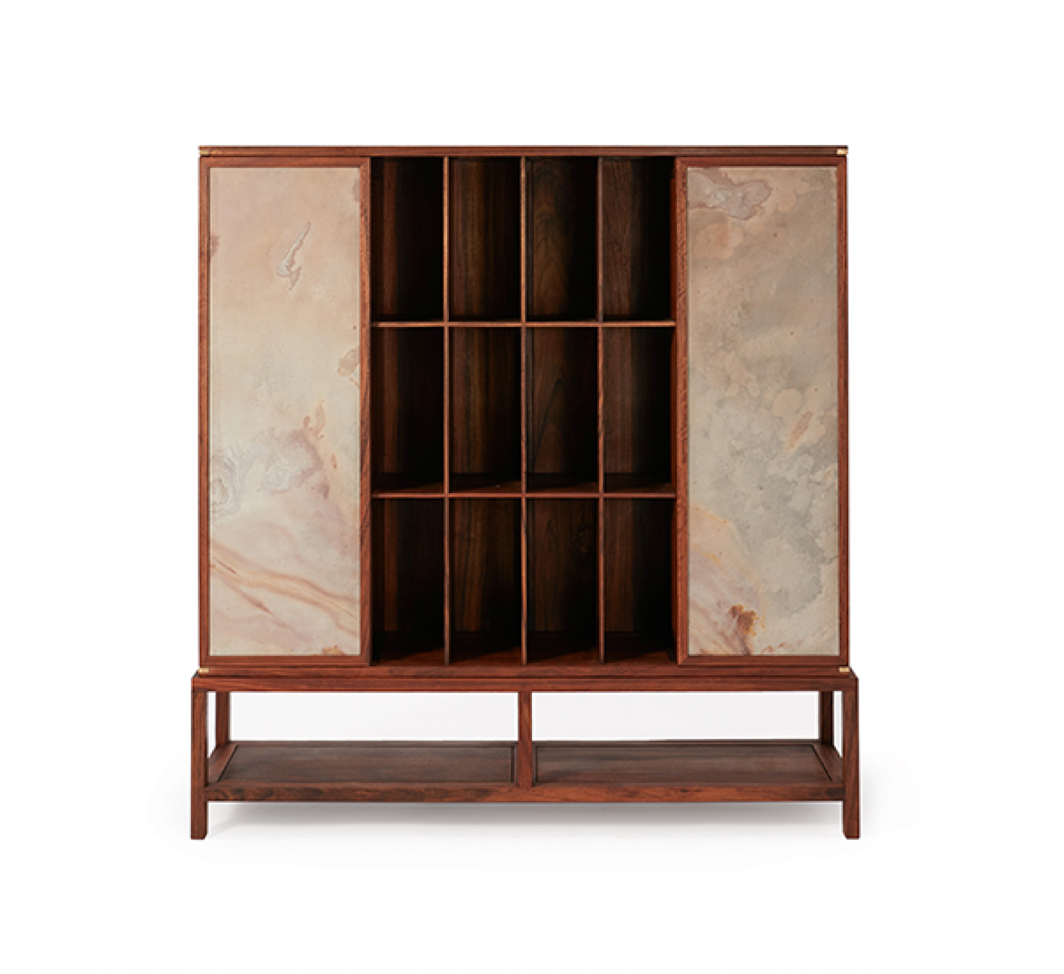 岁悦设计客卧家具产品《五线谱高柜》