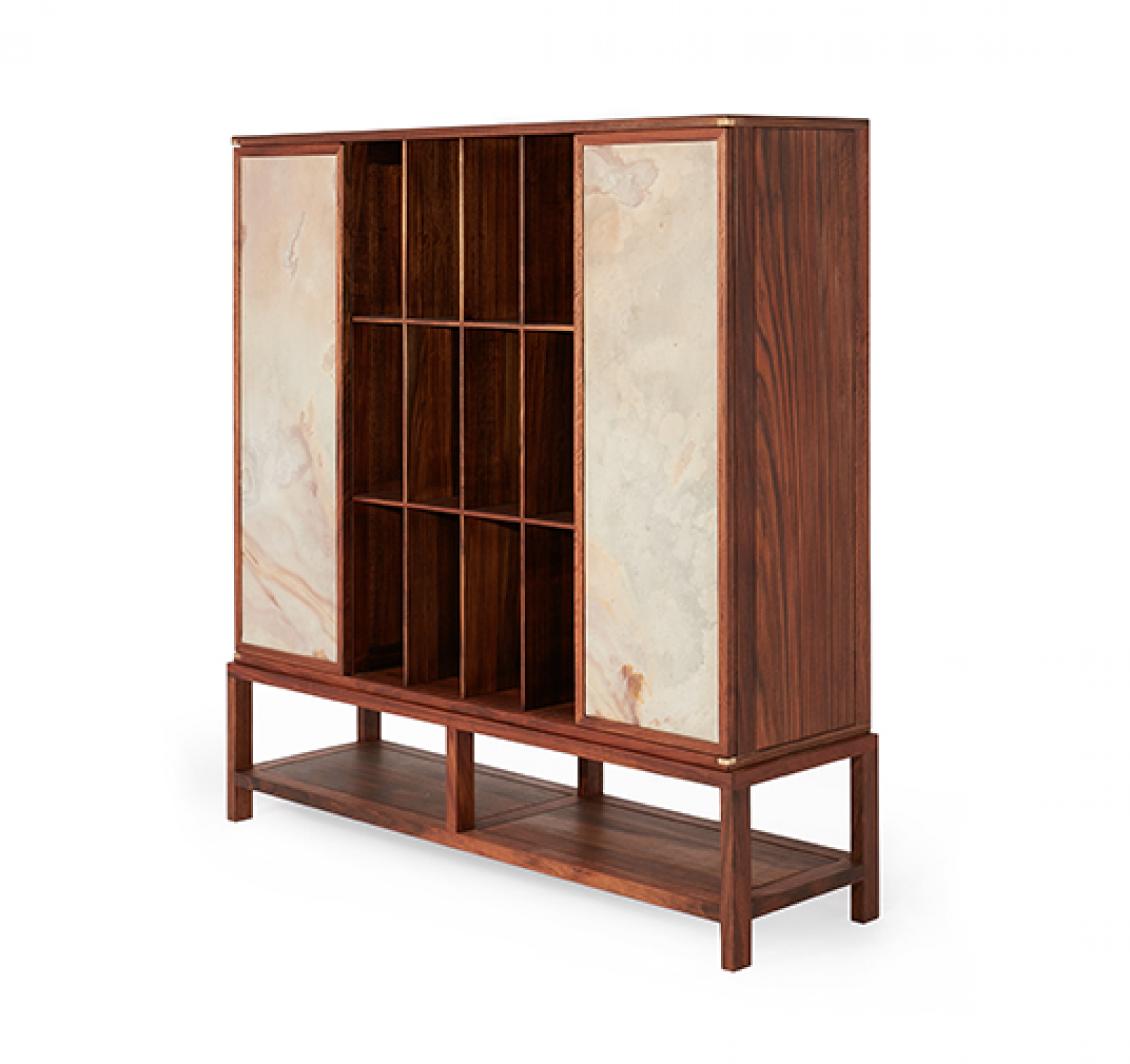 岁悦设计客卧家具产品《五线谱高柜》【图1】