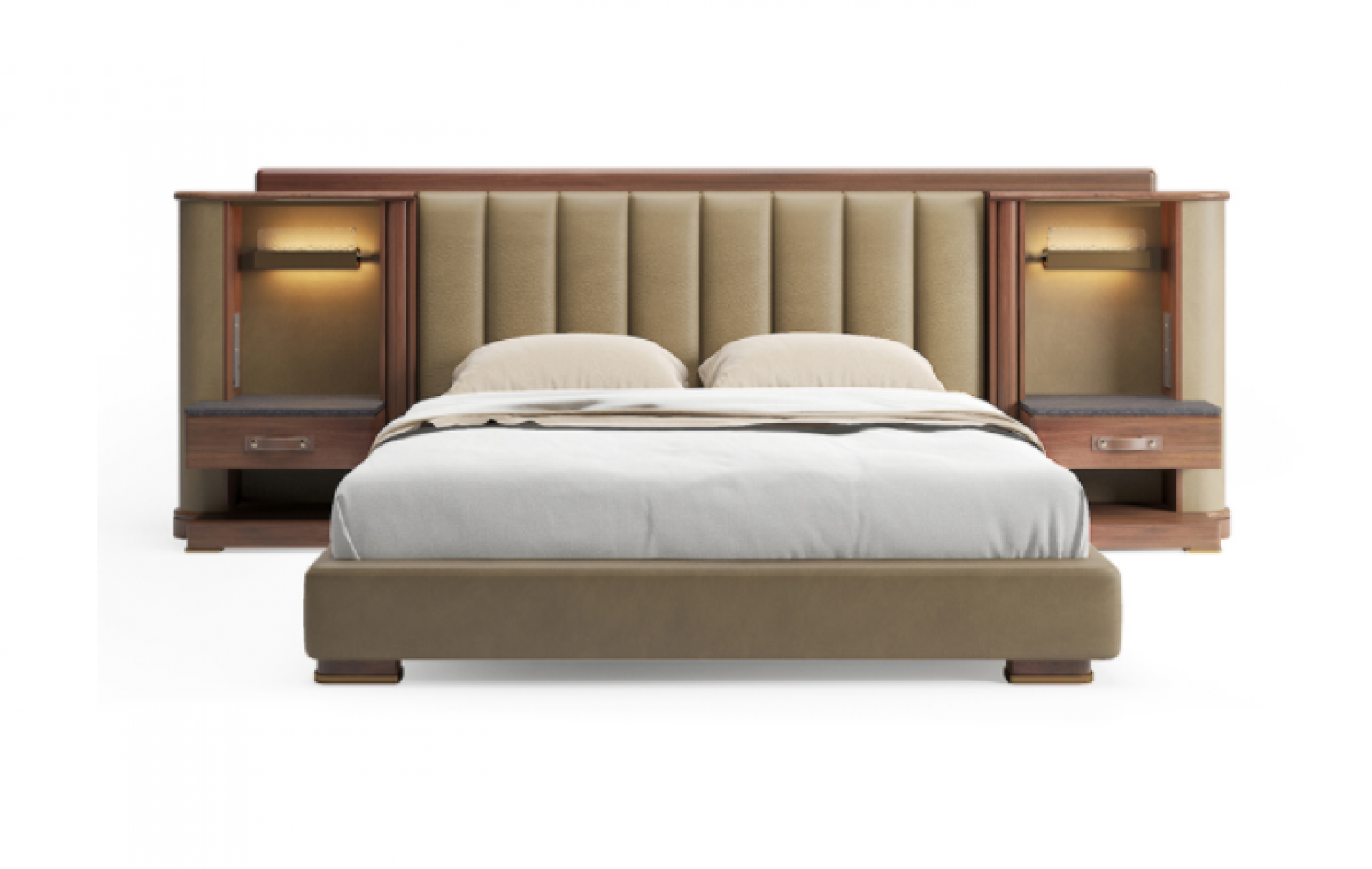 岁悦设计客卧家具产品《洛可床》