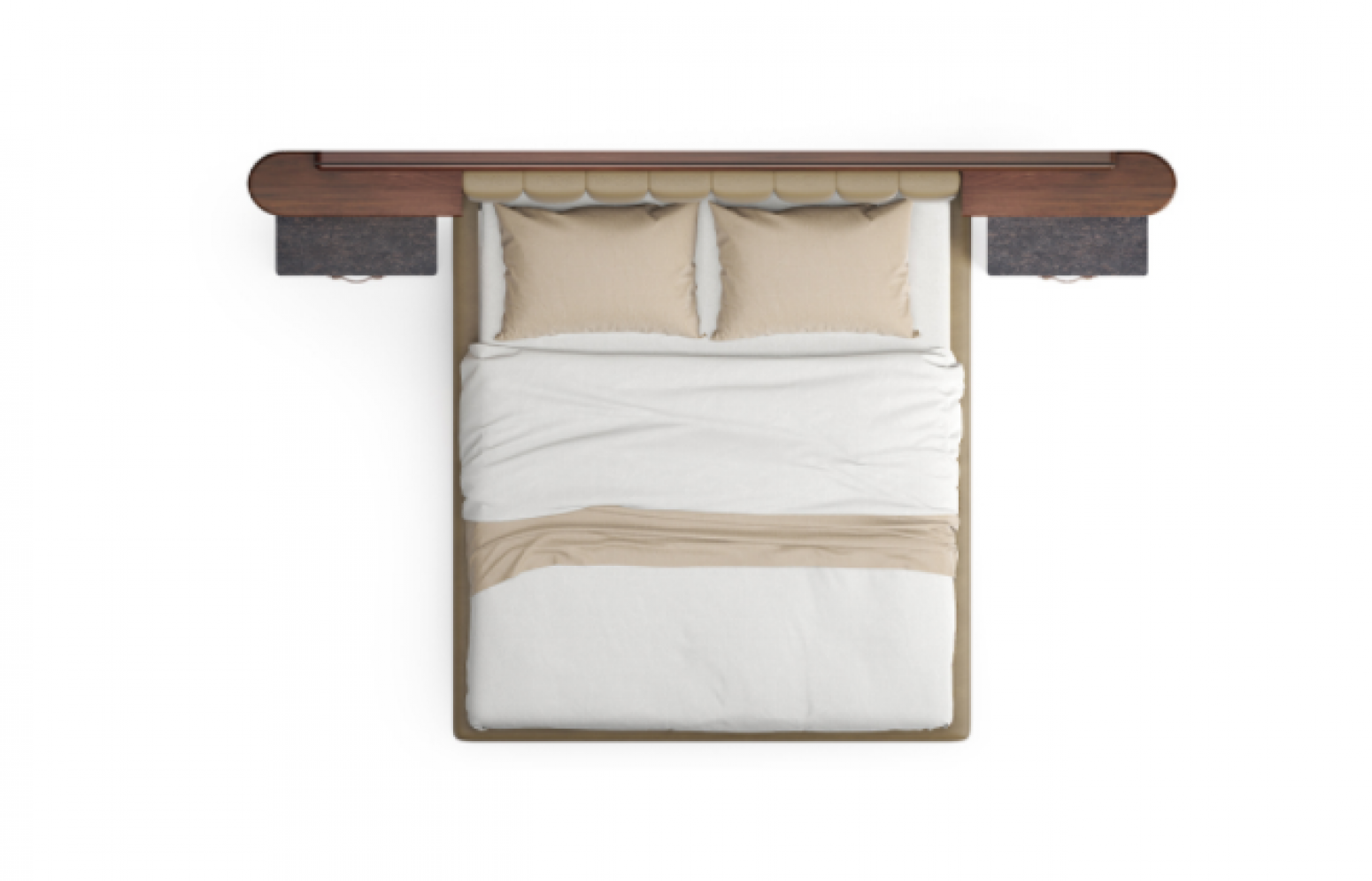 岁悦设计客卧家具产品《洛可床》【图1】