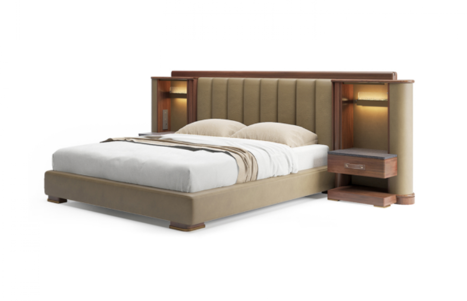 岁悦设计客卧家具产品《洛可床》【图2】