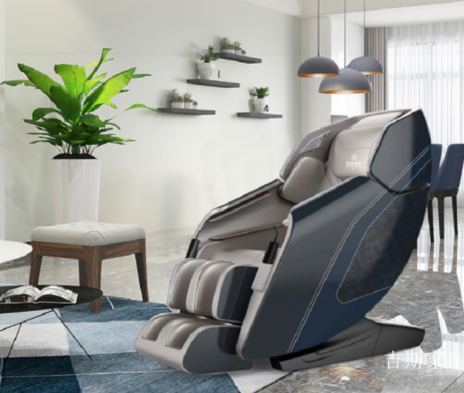 吉斯家具智能家居产品《吉斯慧按摩椅》【图0】