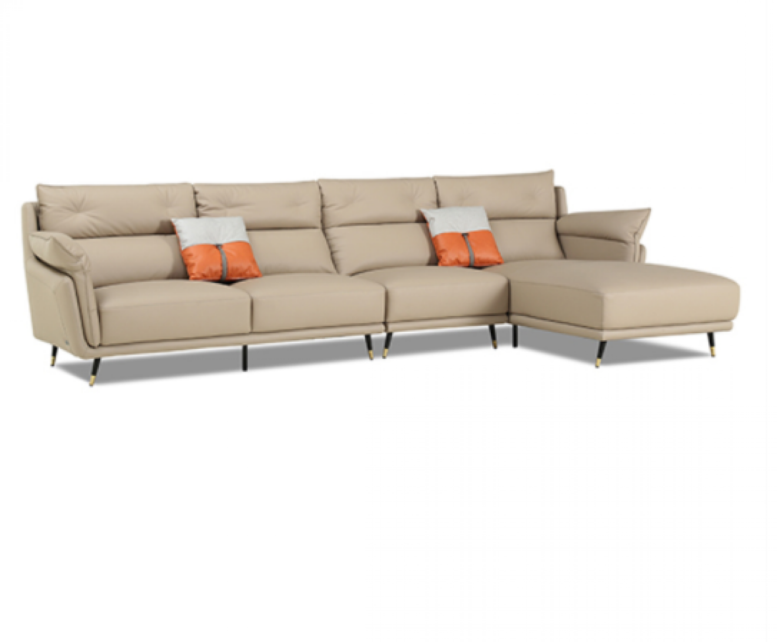 吉斯家具客卧家具产品《辛西娅真皮沙发》