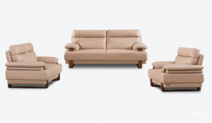 吉斯家具客卧家具产品《小公牛皮沙发》议价