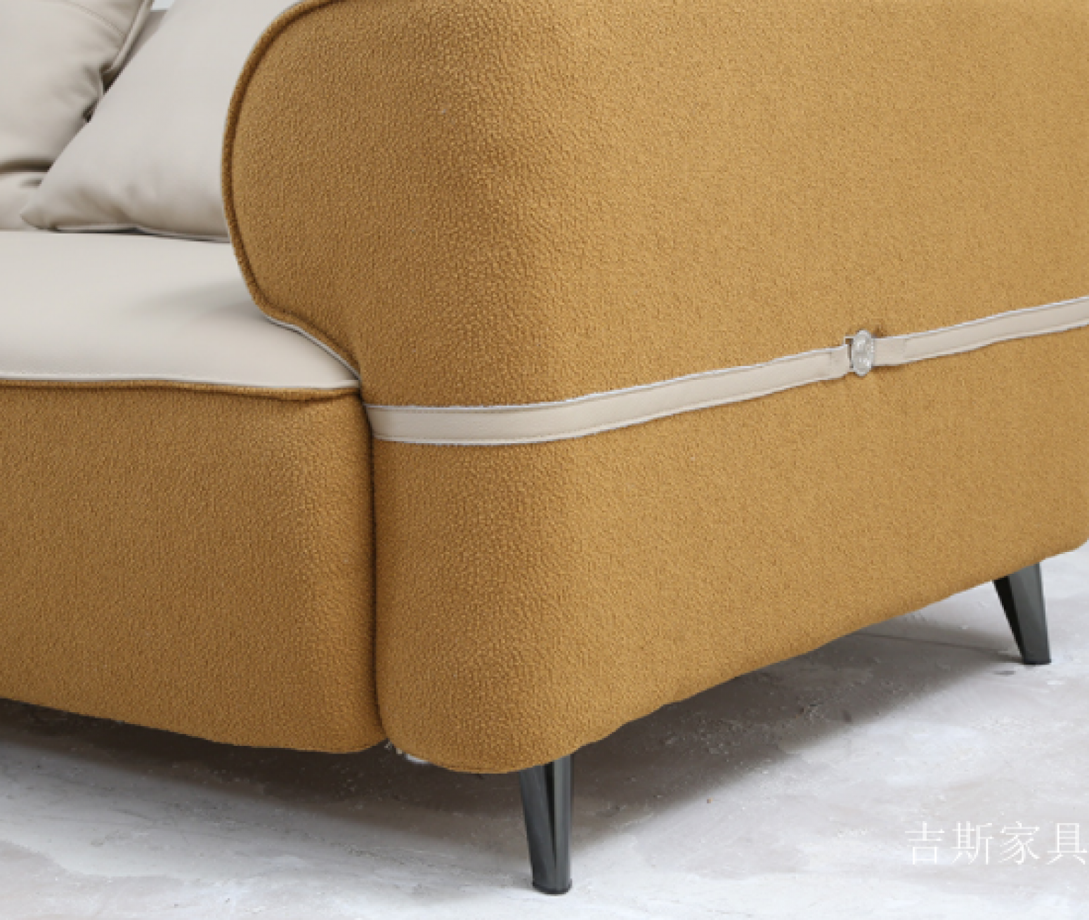 吉斯家具客卧家具产品《吉斯梦布艺沙发》【图1】