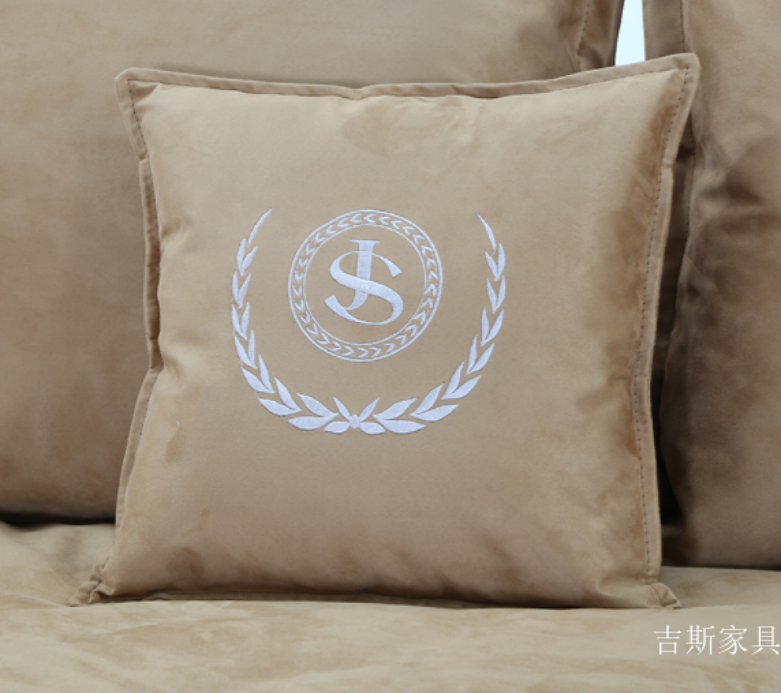 吉斯家具客卧家具产品《辛西娅布艺软体沙发》【图3】