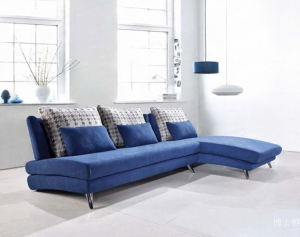 博士顿客卧家具产品《深海蓝布艺沙发》议价