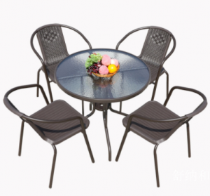 舒纳和户外家具产品《商业街户外休闲桌椅》议价