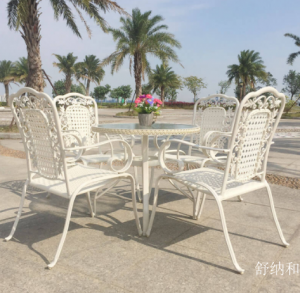 舒纳和户外家具产品《旅游区户外桌椅》议价