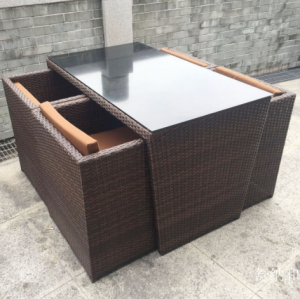 舒纳和户外家具产品《田园户外编藤桌椅》议价