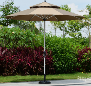舒纳和户外家具产品《咖啡厅户外遮阳伞》议价