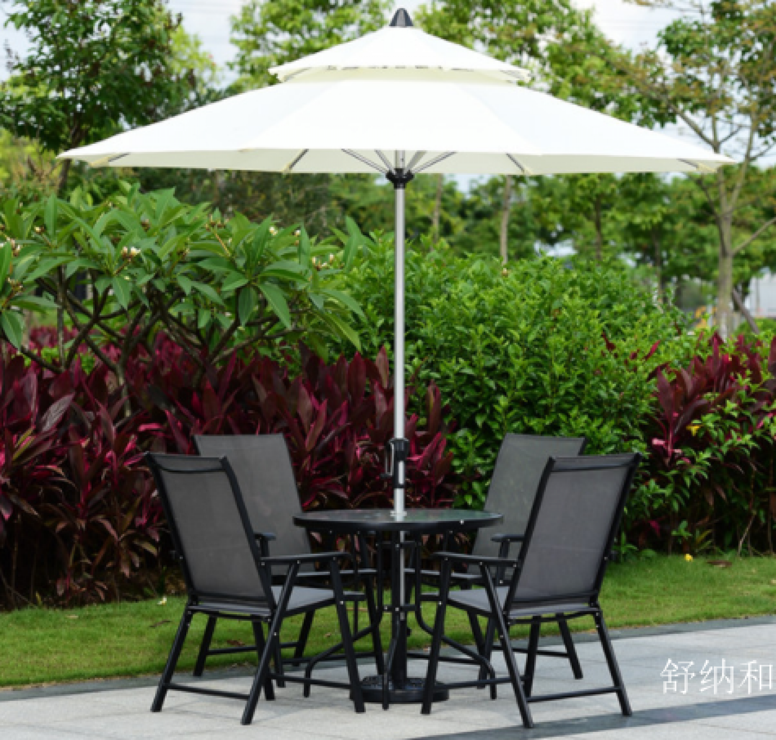 舒纳和户外家具产品《咖啡厅户外遮阳伞》【图2】
