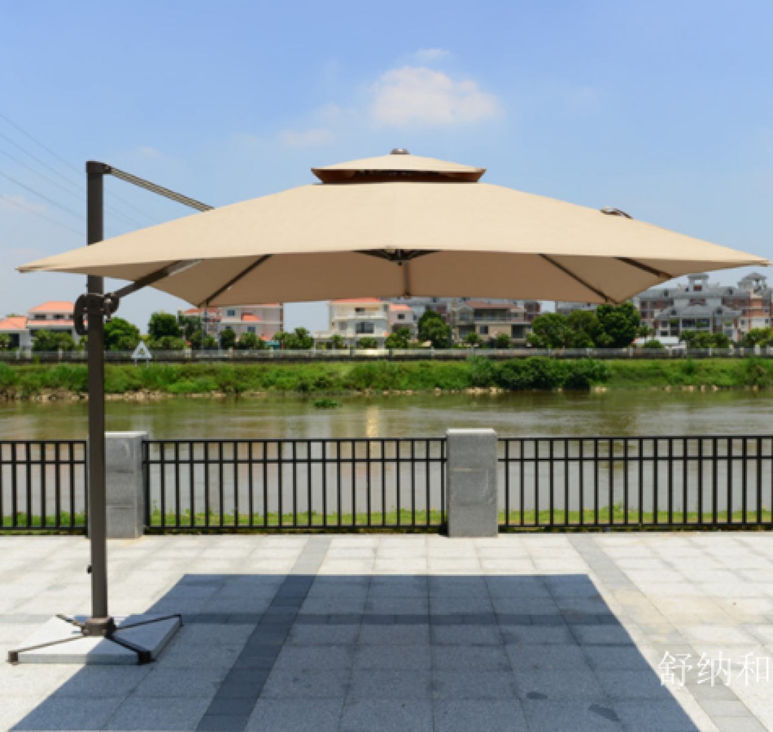 舒纳和户外家具产品《水上乐园户外遮阳伞》【图2】