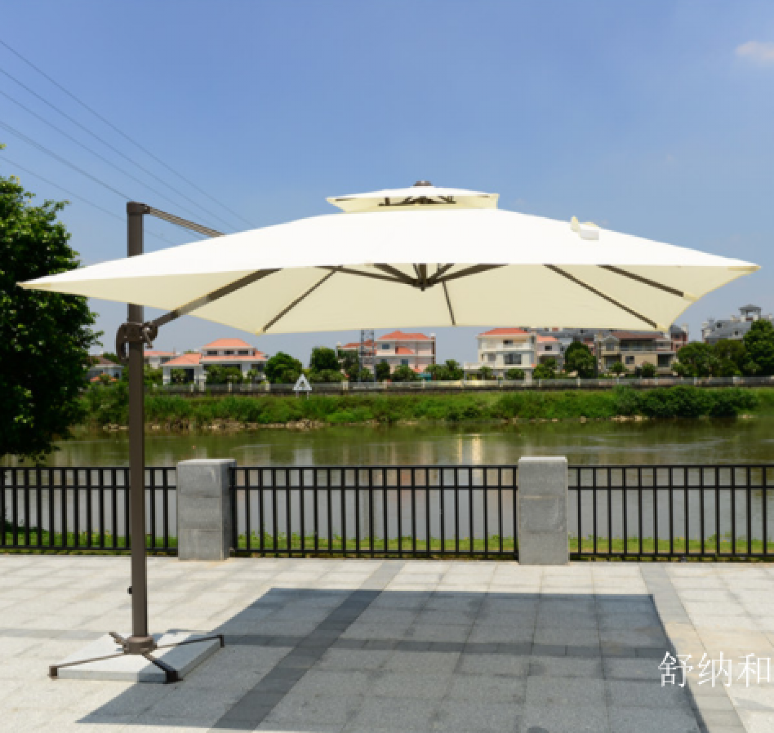舒纳和户外家具产品《水上乐园户外遮阳伞》【图3】