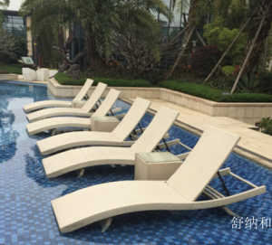 舒纳和户外家具产品《户外沙滩椅泳池躺椅》议价