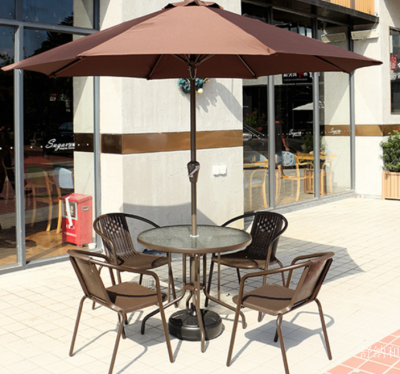 舒纳和日志-户外庭院遮阳伞哪种好

  随着天气的升温，庭院遮阳伞在我们的生活中出现的次【图1】