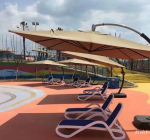 舒纳和日志-户外庭院遮阳伞哪种好

  随着天气的升温，庭院遮阳伞在【图2】