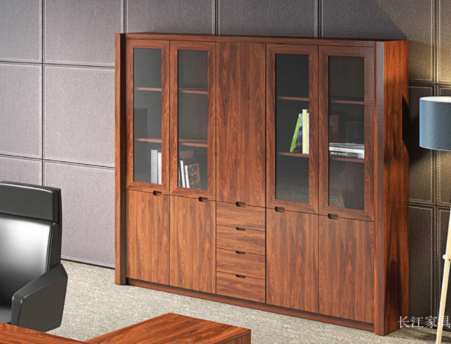 长江家具办公家具产品《015系列文件柜》【图0】