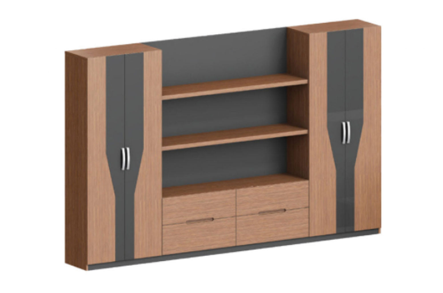 长江家具办公家具产品《111系列文件柜》【图3】