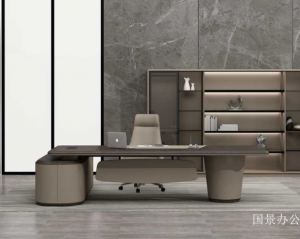 国景办公办公家具产品《科尼诺系列高管办公桌》议价